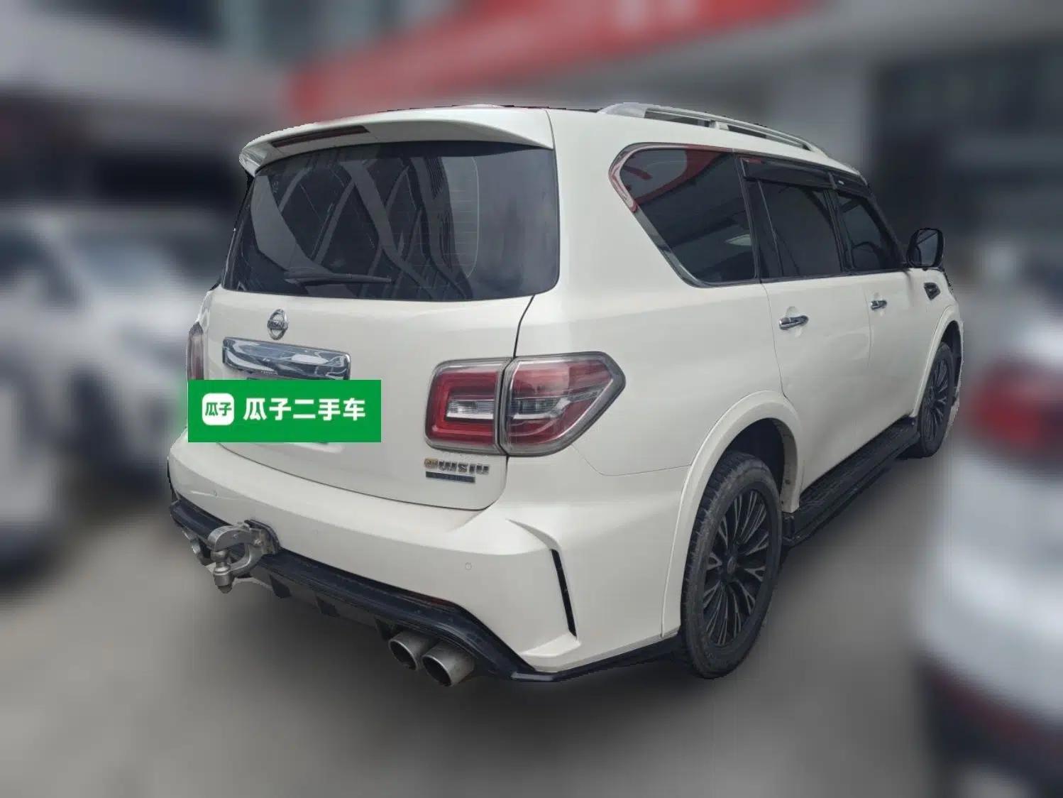 Nissan Patrol 2017 4.0L SE U.S.-Spec Version — миниатюра 6