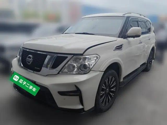Nissan Patrol 2017 4.0L SE U.S.-Spec Version