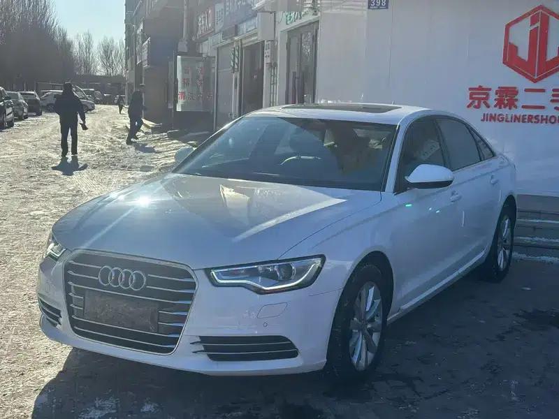 Audi A6L 2015 TFSI Millionth Anniversary Smart Edition — миниатюра 1