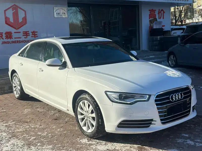 Audi A6L 2015 TFSI Millionth Anniversary Smart Edition — миниатюра 3