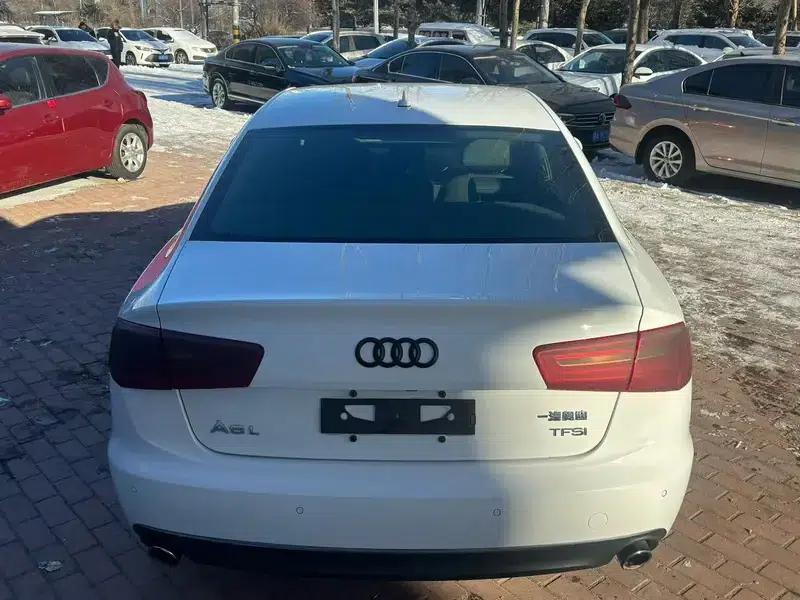 Audi A6L 2015 TFSI Millionth Anniversary Smart Edition — миниатюра 4