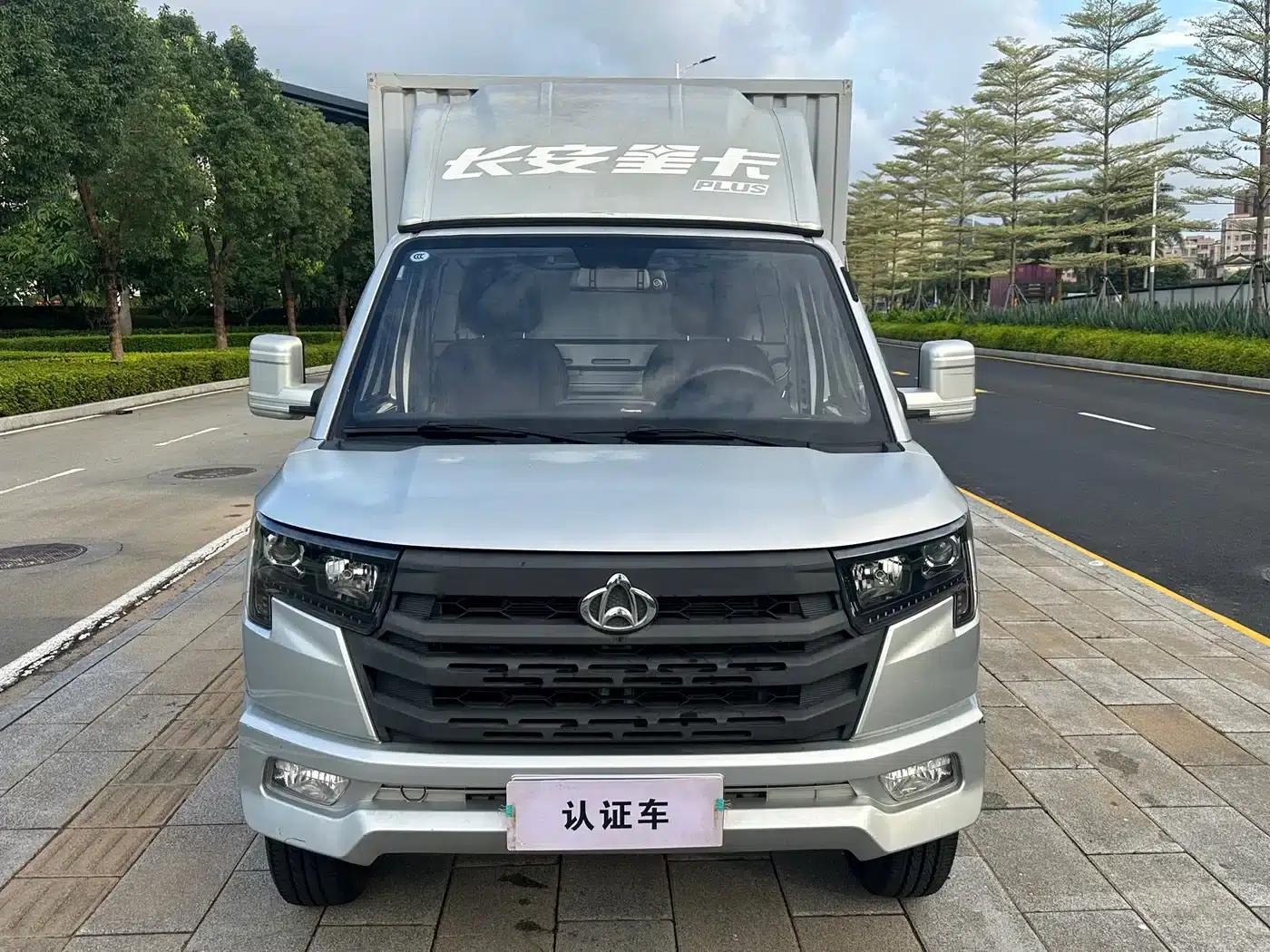 Changan Star Truck PLUS 2022 1.6L Comfort Air-Conditioned Single-Row Steel Plate Van DAM16KR — миниатюра 2