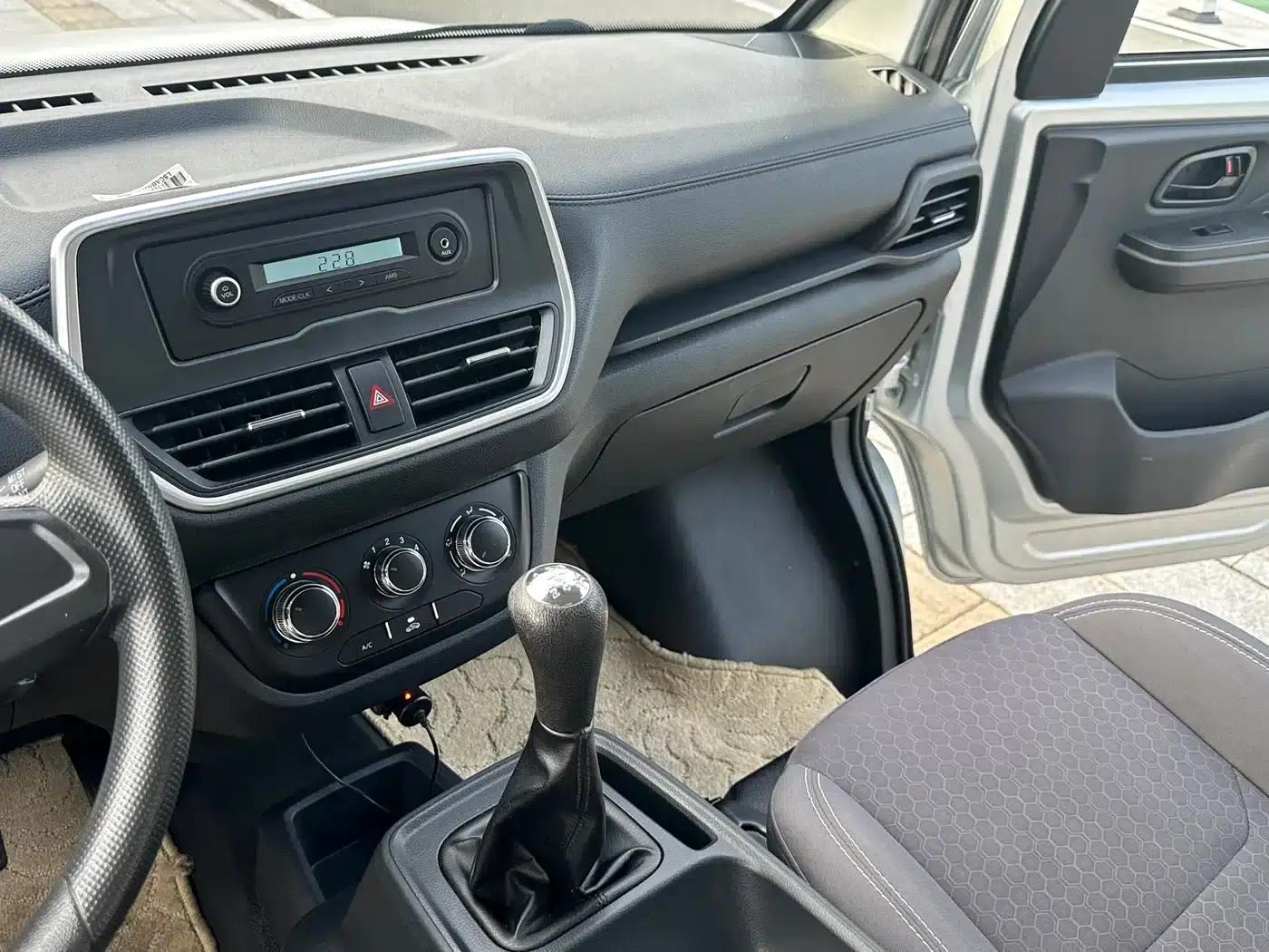 Changan Star Truck PLUS 2022 1.6L Comfort Air-Conditioned Single-Row Steel Plate Van DAM16KR — миниатюра 13