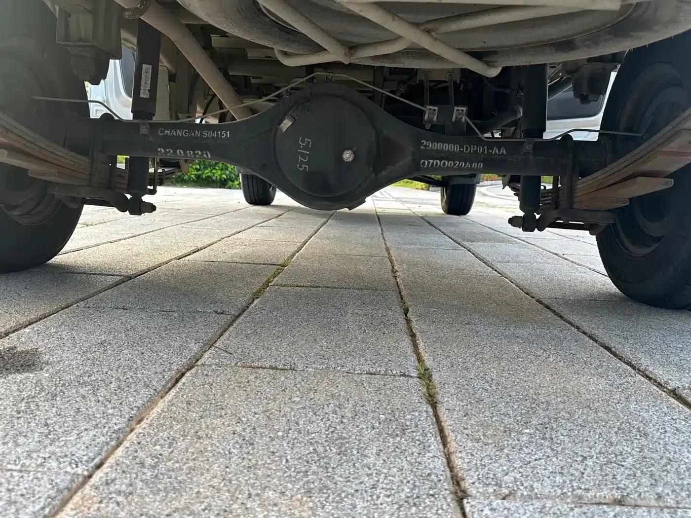 Changan Star Truck PLUS 2022 1.6L Comfort Air-Conditioned Single-Row Steel Plate Van DAM16KR — миниатюра 22