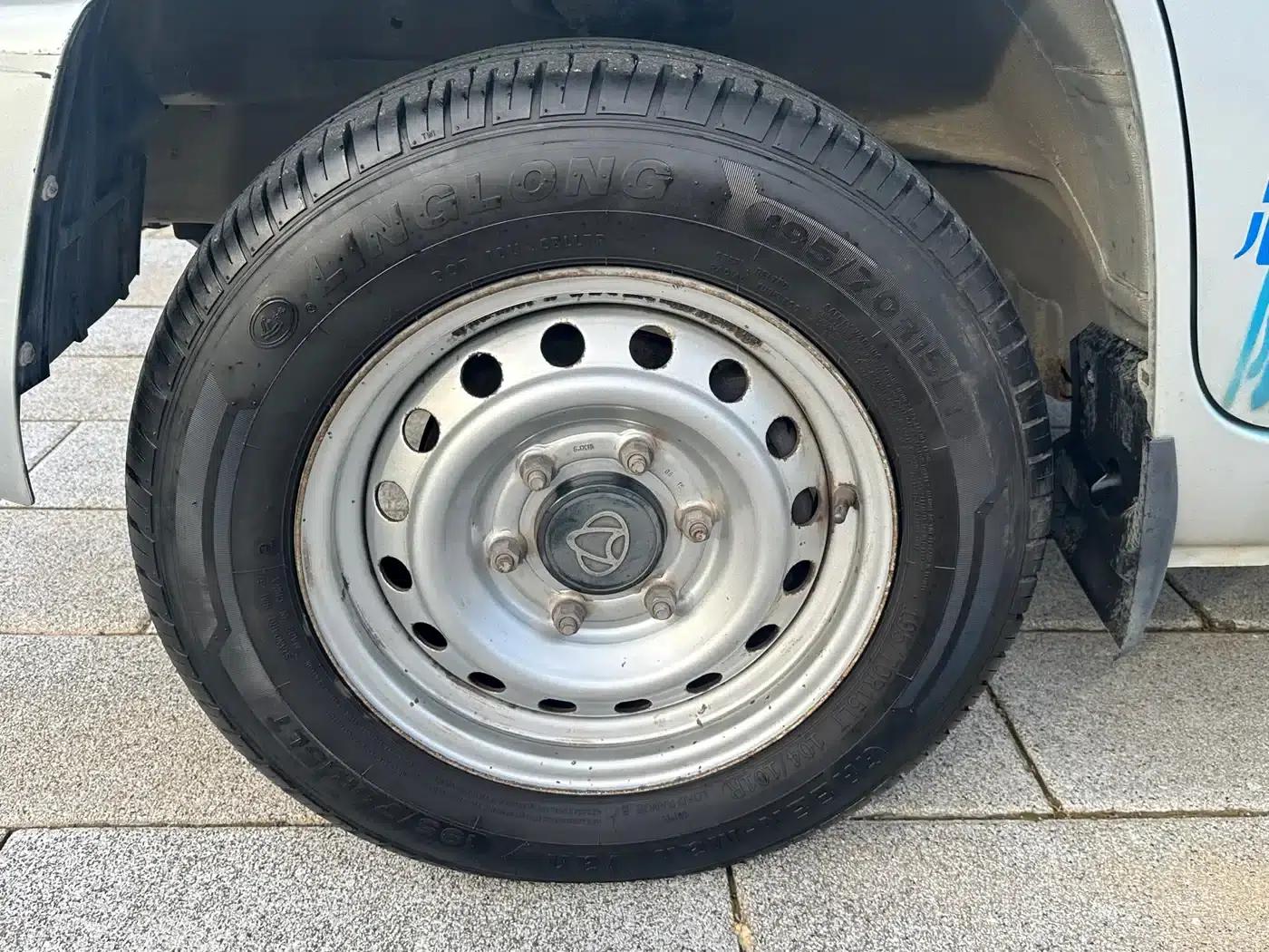Changan Star Truck PLUS 2022 1.6L Comfort Air-Conditioned Single-Row Steel Plate Van DAM16KR — миниатюра 23
