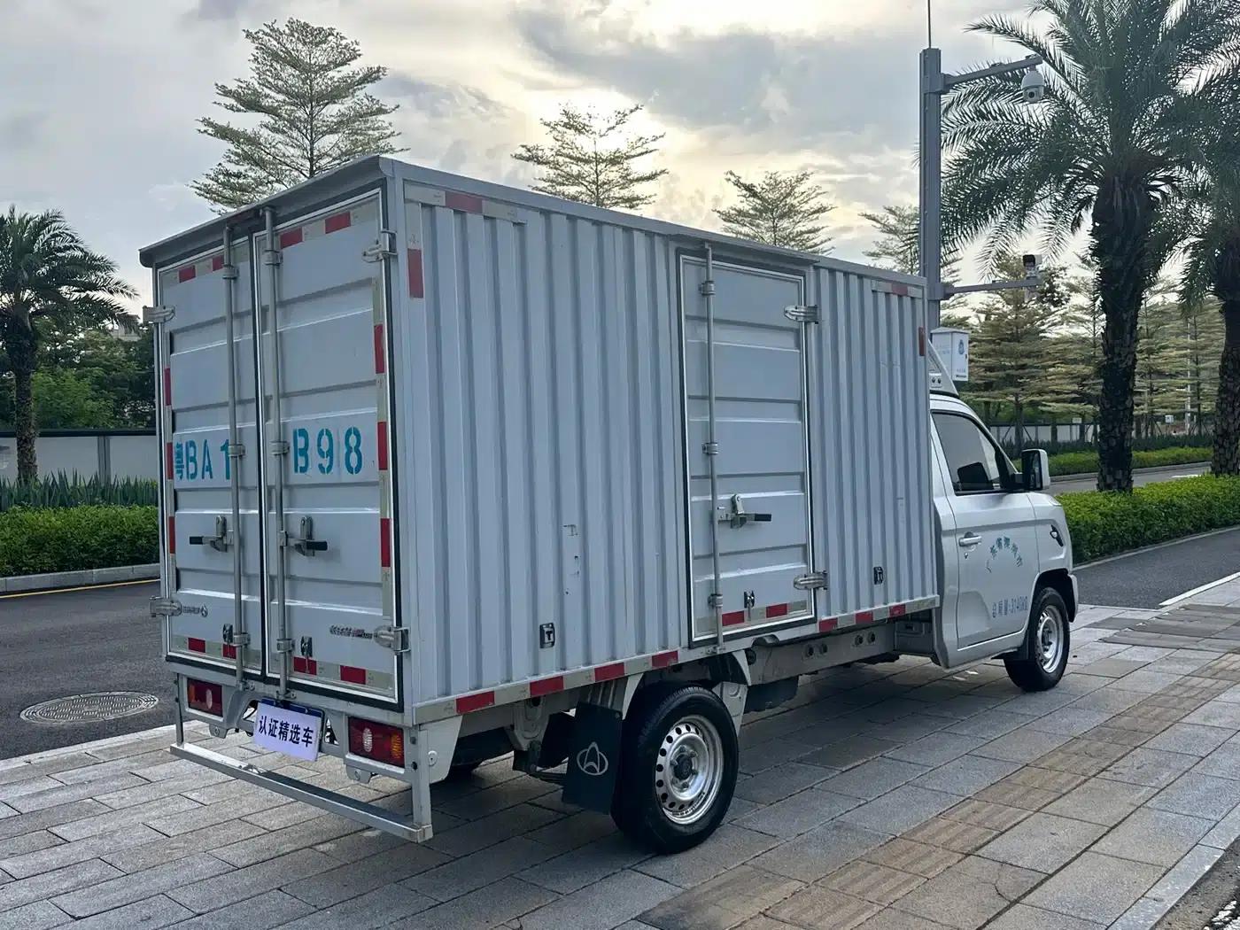 Changan Star Truck PLUS 2022 1.6L Comfort Air-Conditioned Single-Row Steel Plate Van DAM16KR — миниатюра 27