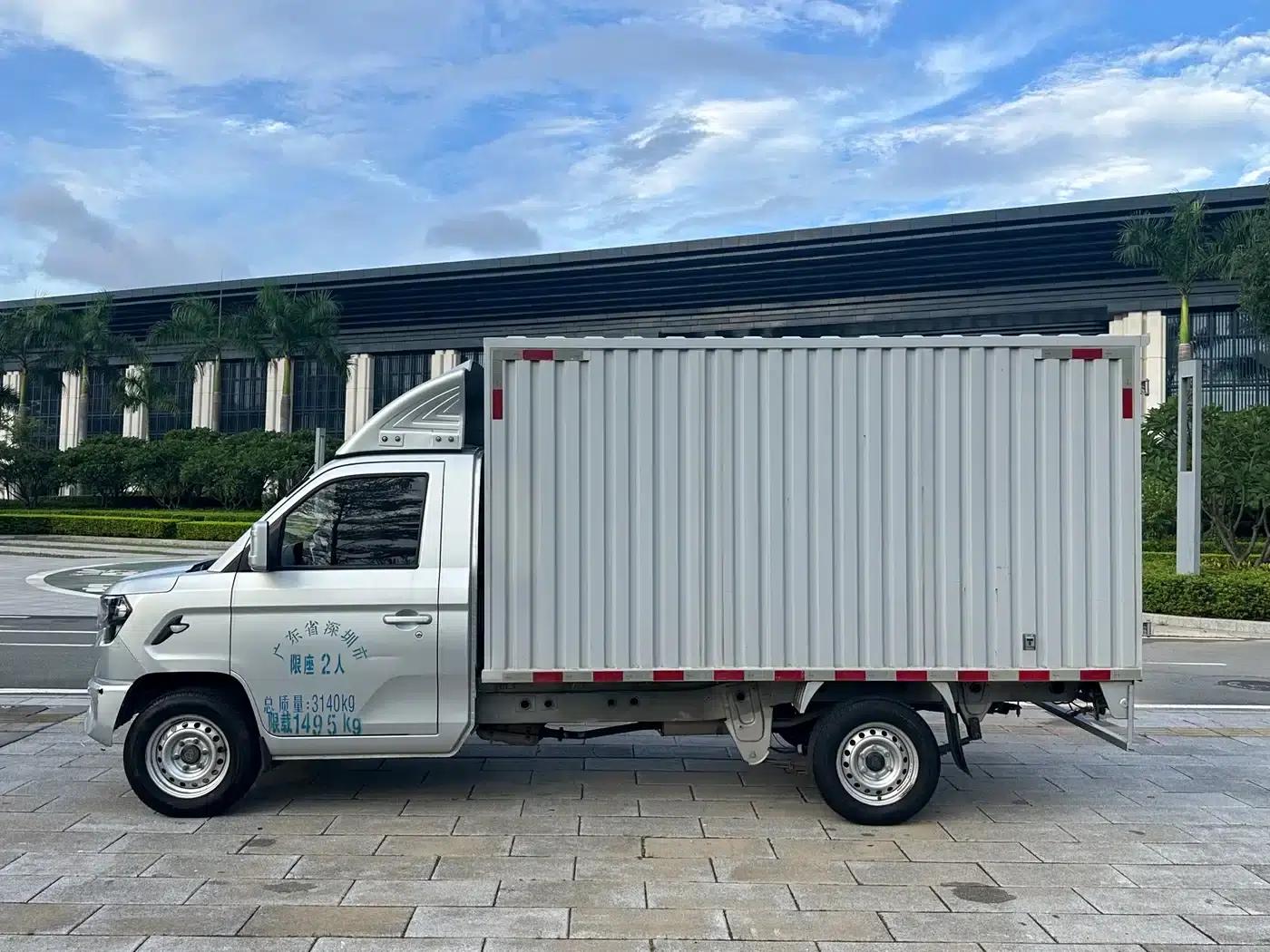 Changan Star Truck PLUS 2022 1.6L Comfort Air-Conditioned Single-Row Steel Plate Van DAM16KR — миниатюра 31
