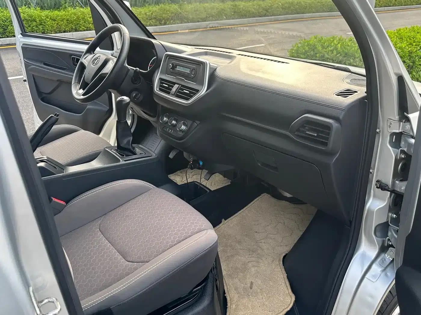 Changan Star Truck PLUS 2022 1.6L Comfort Air-Conditioned Single-Row Steel Plate Van DAM16KR — миниатюра 9