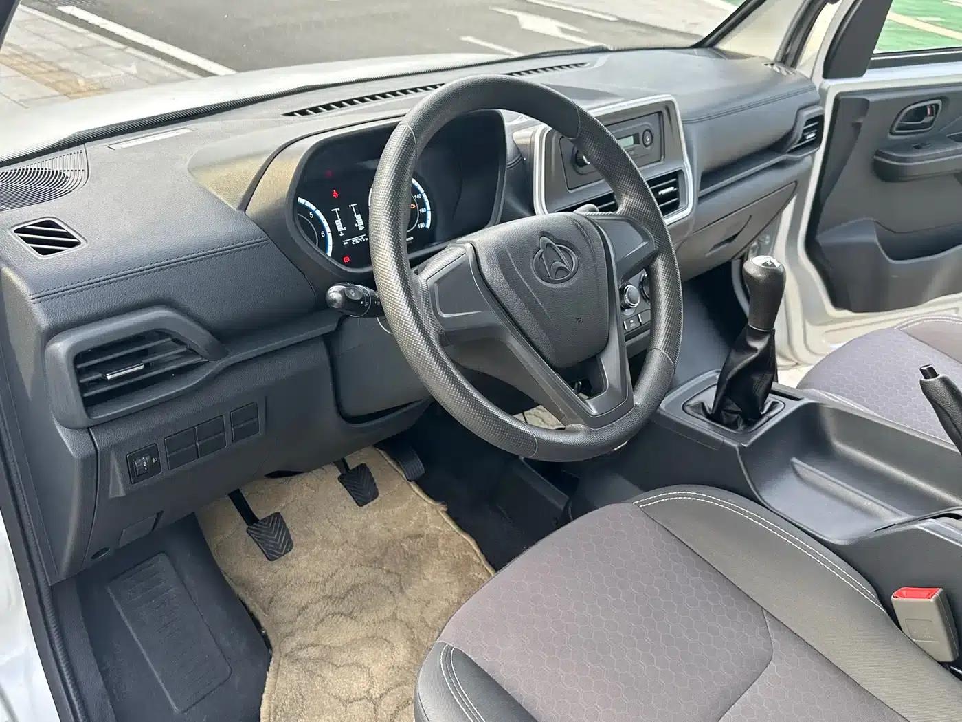 Changan Star Truck PLUS 2022 1.6L Comfort Air-Conditioned Single-Row Steel Plate Van DAM16KR — миниатюра 10