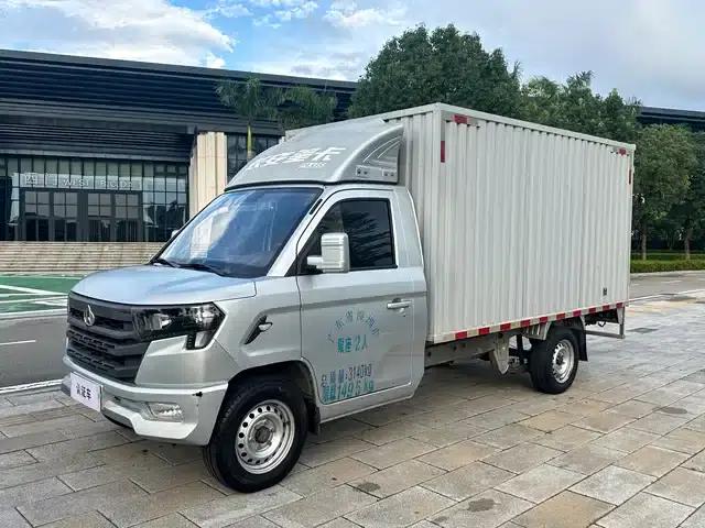 Changan Star Truck PLUS 2022 1.6L Comfort Air-Conditioned Single-Row Steel Plate Van DAM16KR