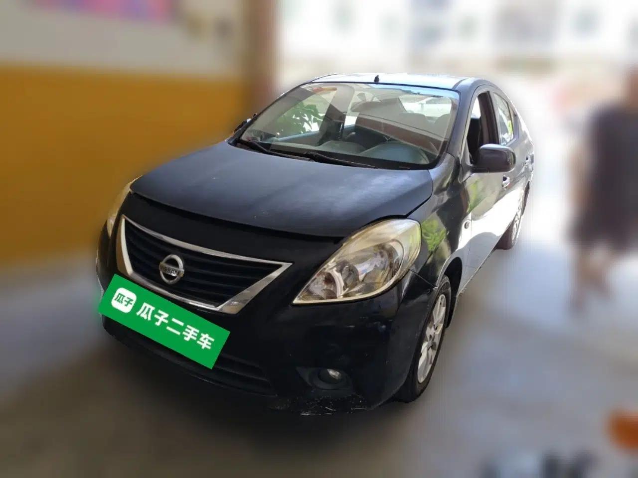 Nissan Sunny 2011 1.5XE Manual Comfort Edition — миниатюра 1