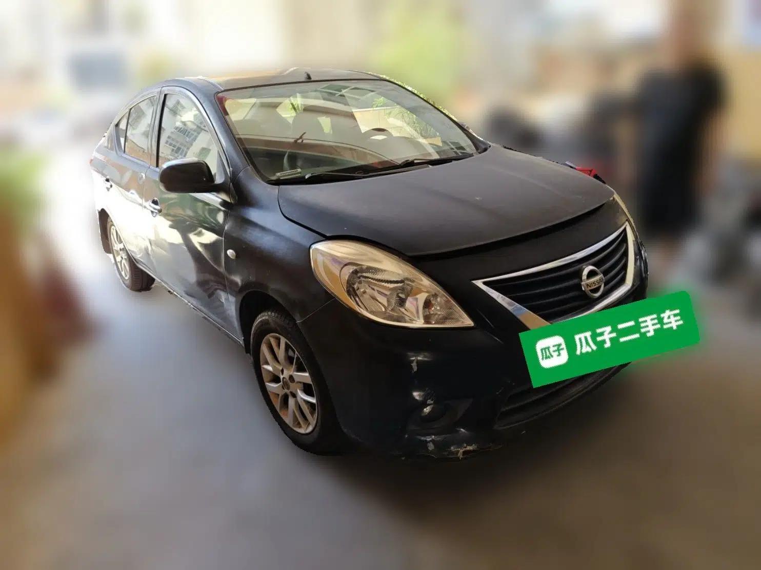 Nissan Sunny 2011 1.5XE Manual Comfort Edition — миниатюра 3