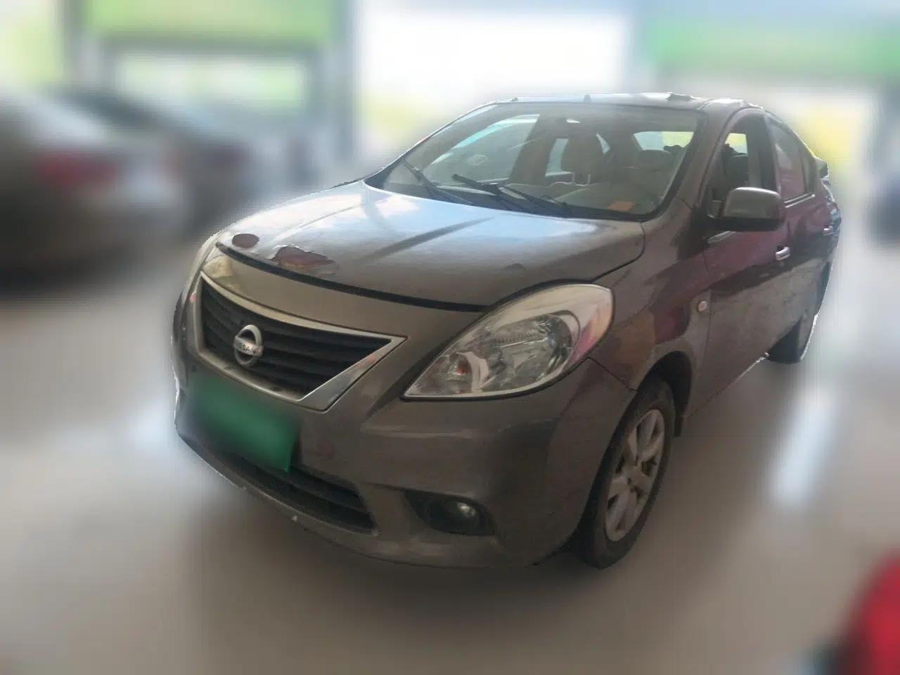 Nissan Sunny 2011 1.5XL Manual Deluxe Edition — миниатюра 1