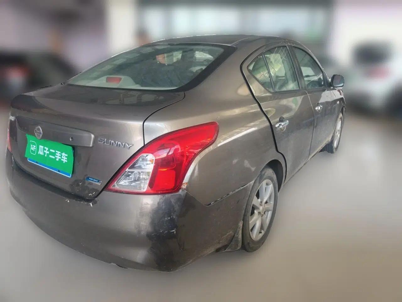 Nissan Sunny 2011 1.5XL Manual Deluxe Edition — миниатюра 6