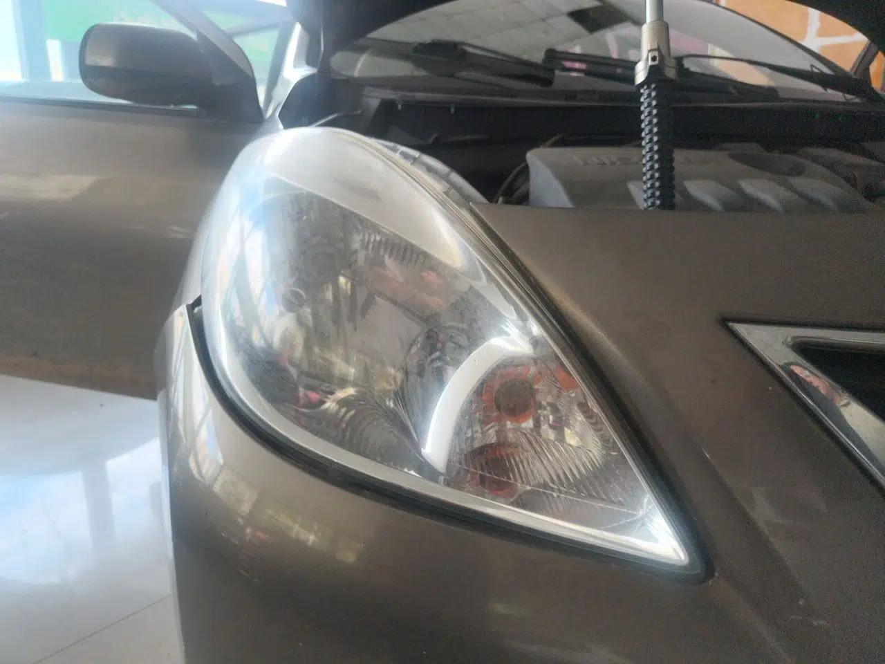 Nissan Sunny 2011 1.5XL Manual Deluxe Edition — миниатюра 7