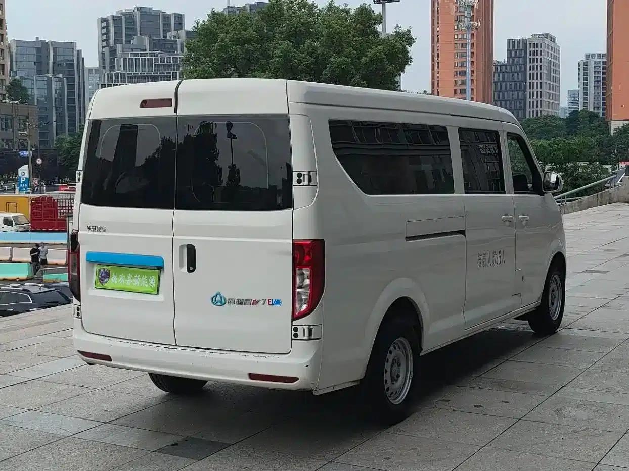 CrossStar V7 EV 2025 Model, 285km/h, Luxury 6-seater, Ningde 2C, 41.86kWh — миниатюра 7