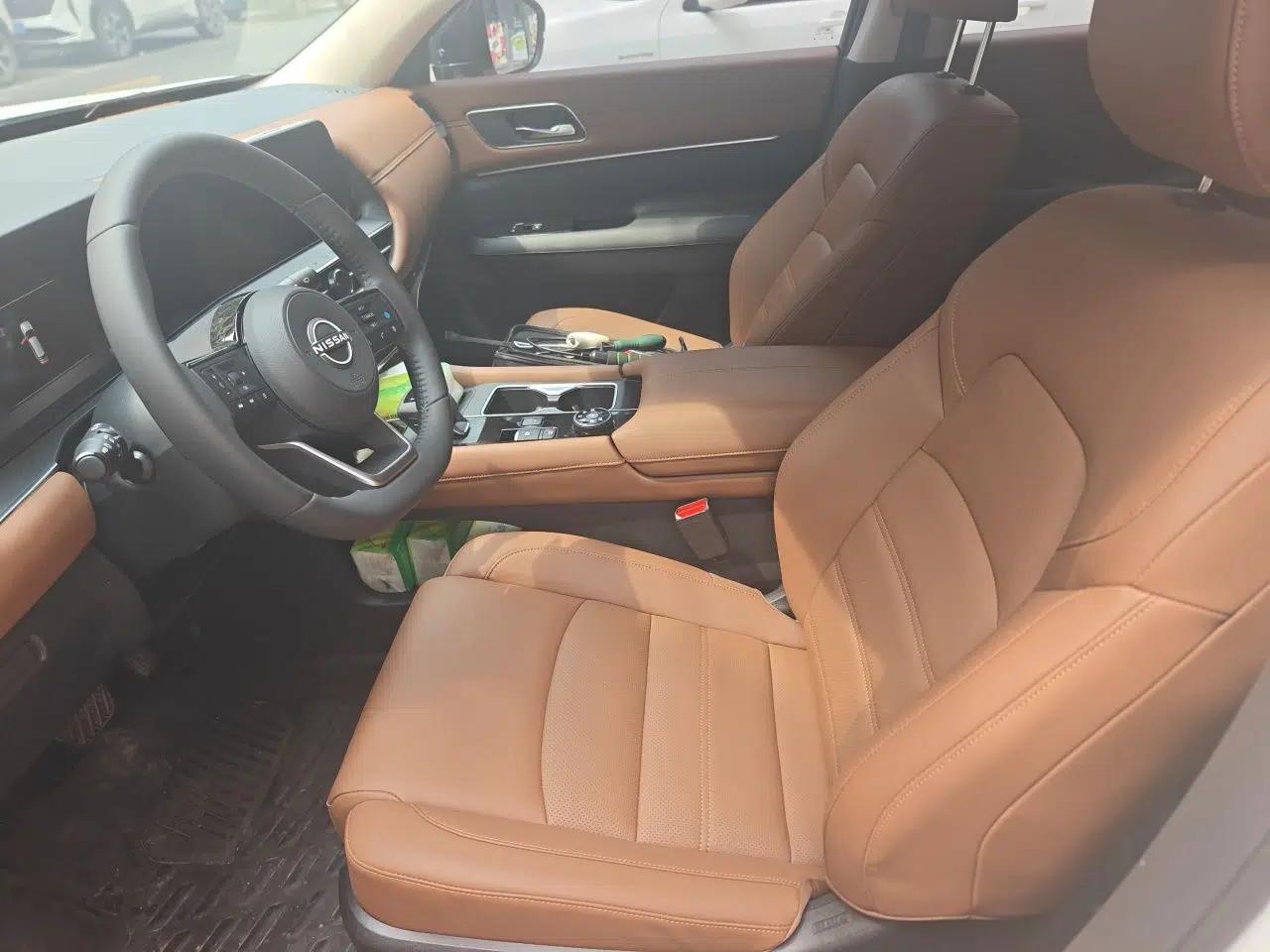 Nissan Pathfinder 2024 380 VC-TURBO Four-Wheel Drive Intelligent Driving Version 6 Seats — миниатюра 15