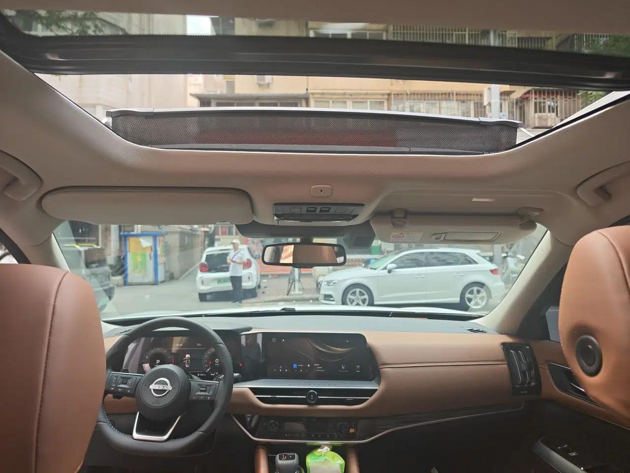 Nissan Pathfinder 2024 380 VC-TURBO Four-Wheel Drive Intelligent Driving Version 6 Seats — миниатюра 18