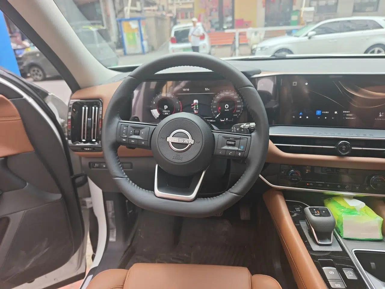 Nissan Pathfinder 2024 380 VC-TURBO Four-Wheel Drive Intelligent Driving Version 6 Seats — миниатюра 10
