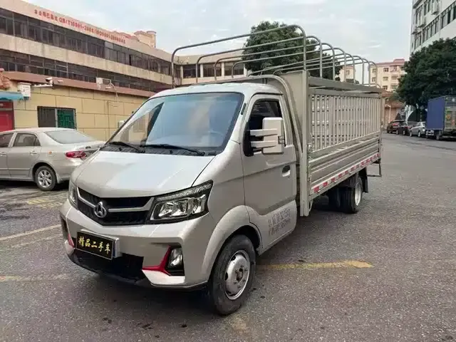 Crossover King X5 2021 1.6L Gasoline Comfort Edition Single Row Dual Rear Wheels Side Panels 3600mm Cargo Box DAM16KR