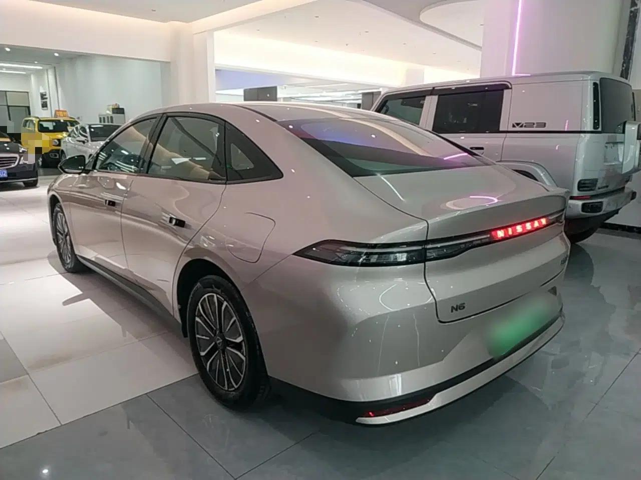 Nissan N6 2026 Model 180 Max — миниатюра 4