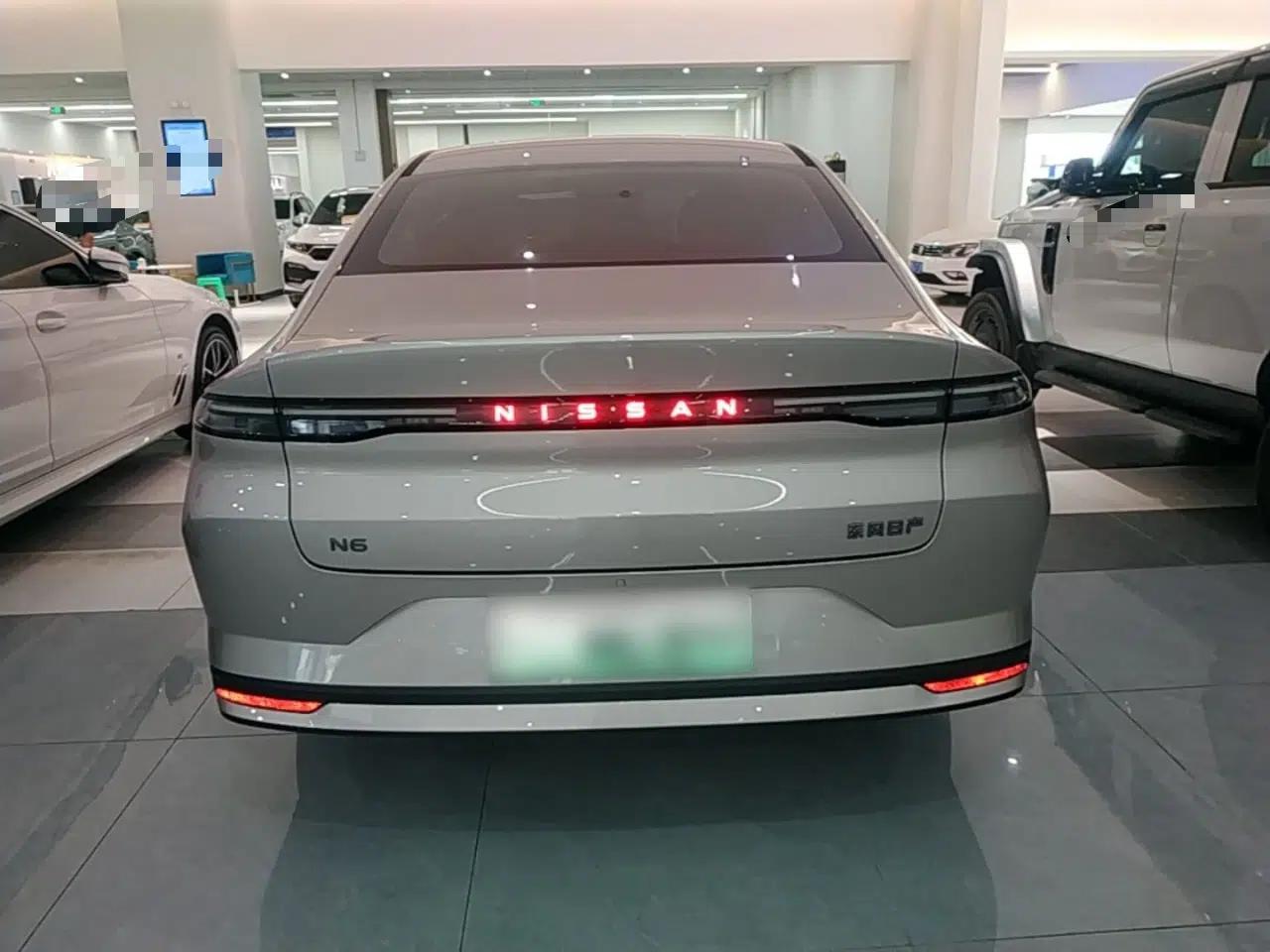 Nissan N6 2026 Model 180 Max — миниатюра 5