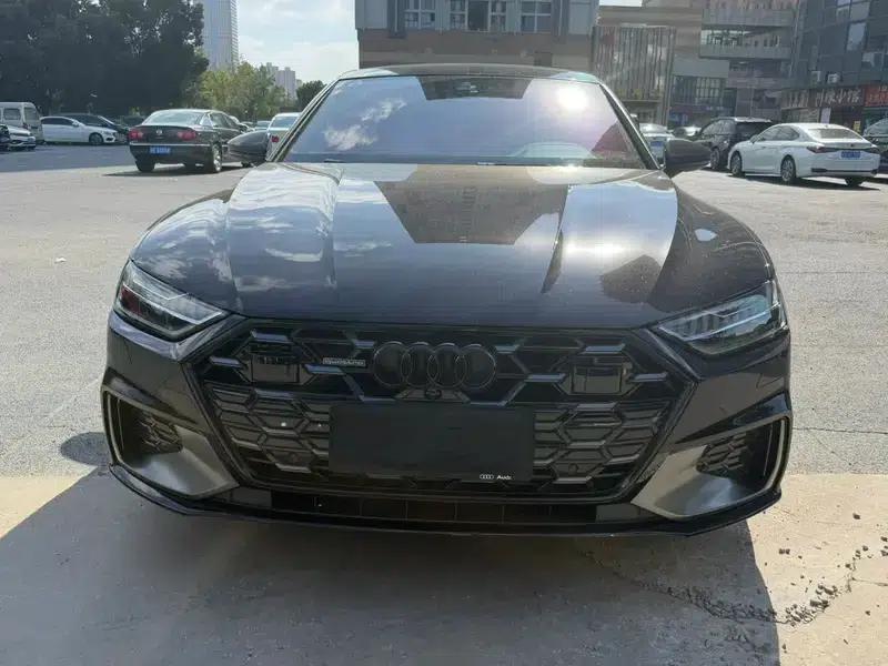 Audi A7L 2024 45 TFSI quattro S-line Shadow Warrior Edition — миниатюра 2