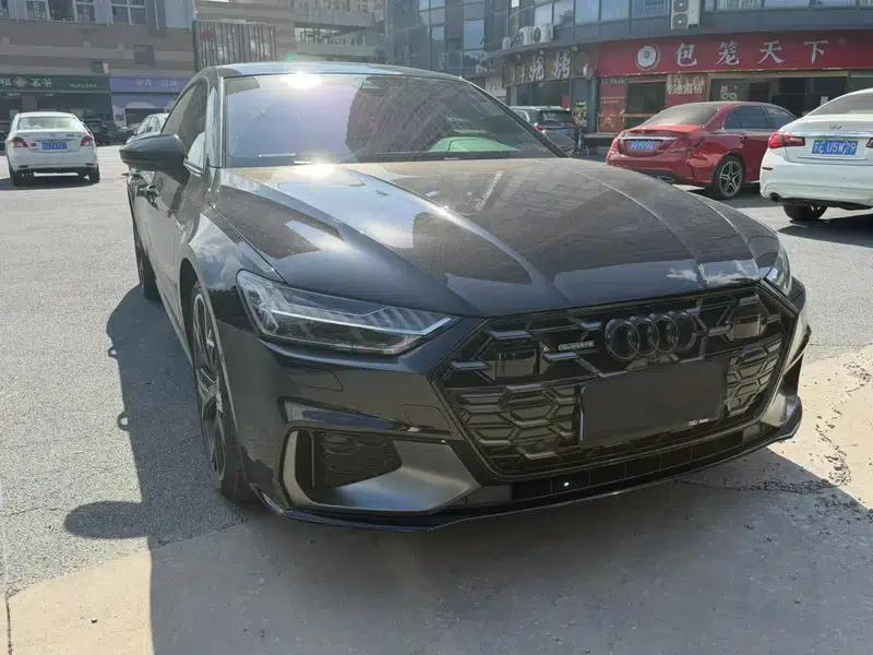 Audi A7L 2024 45 TFSI quattro S-line Shadow Warrior Edition — миниатюра 3