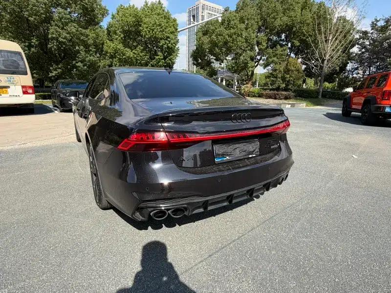 Audi A7L 2024 45 TFSI quattro S-line Shadow Warrior Edition — миниатюра 4