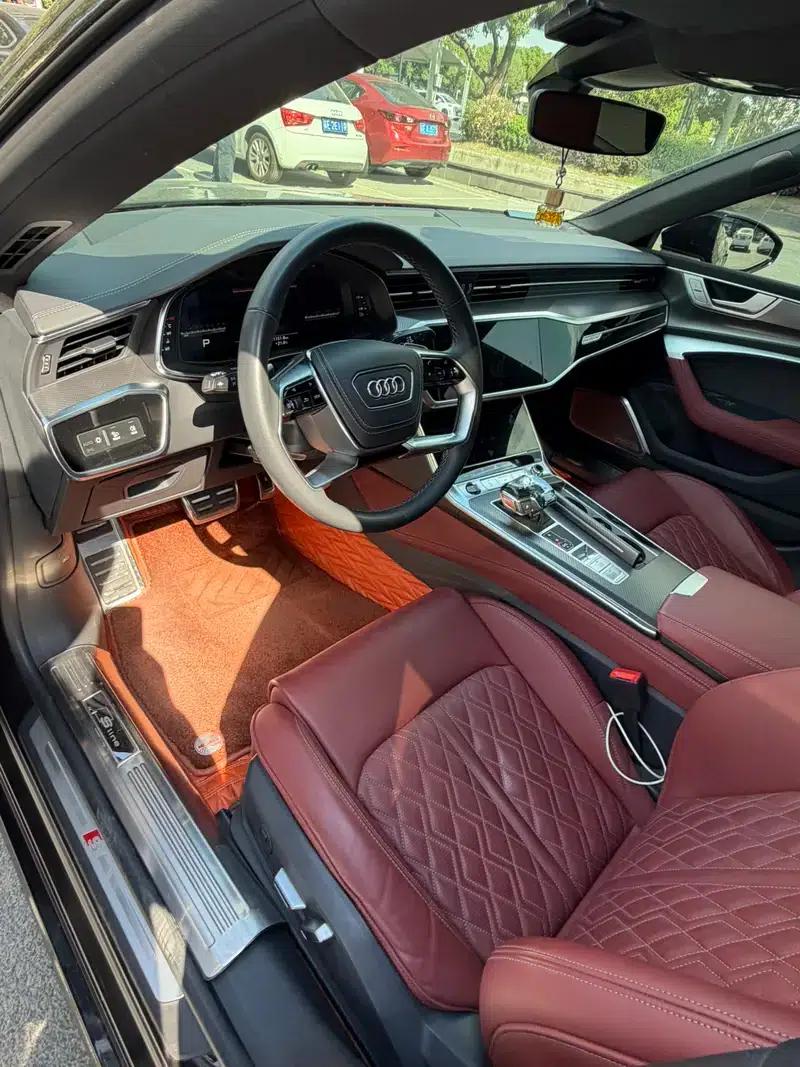 Audi A7L 2024 45 TFSI quattro S-line Shadow Warrior Edition — миниатюра 9