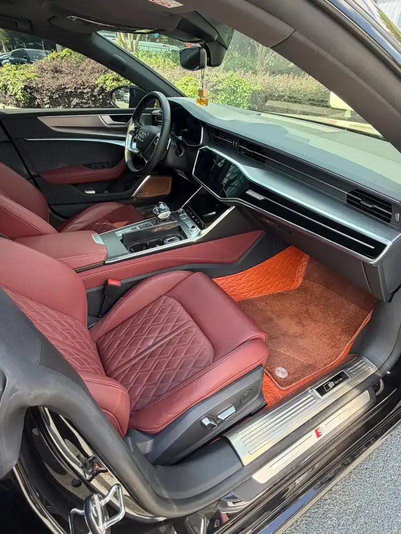 Audi A7L 2024 45 TFSI quattro S-line Shadow Warrior Edition — миниатюра 10