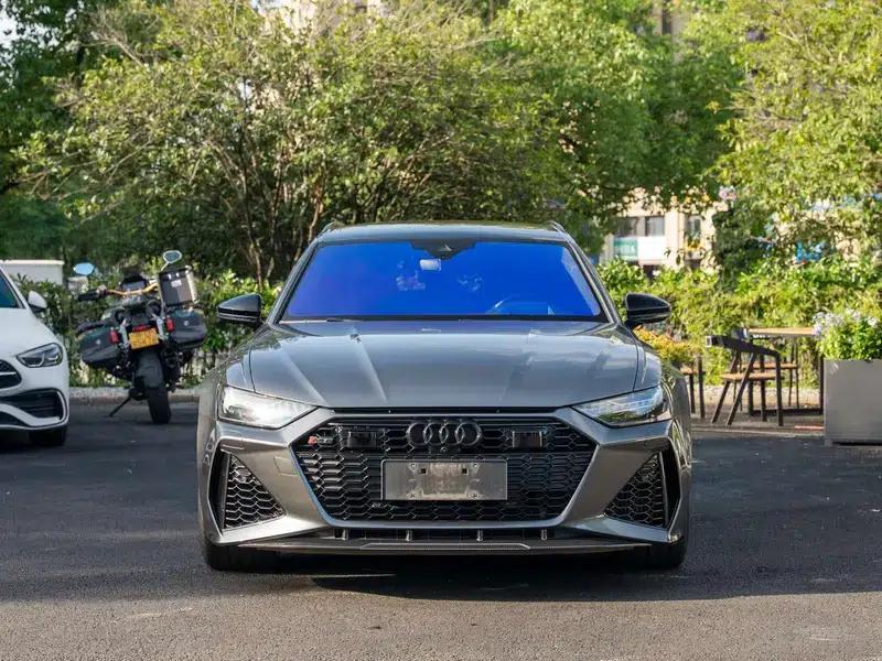2021 Audi RS 6 RS 6 4.0T Avant — миниатюра 2