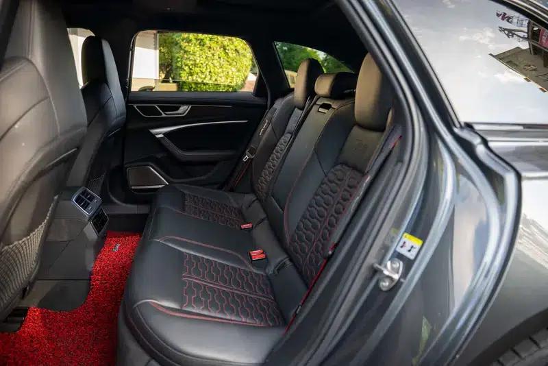 2021 Audi RS 6 RS 6 4.0T Avant — миниатюра 13