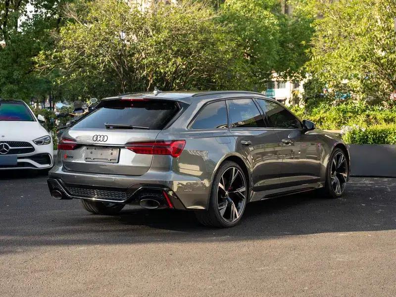 2021 Audi RS 6 RS 6 4.0T Avant — миниатюра 5