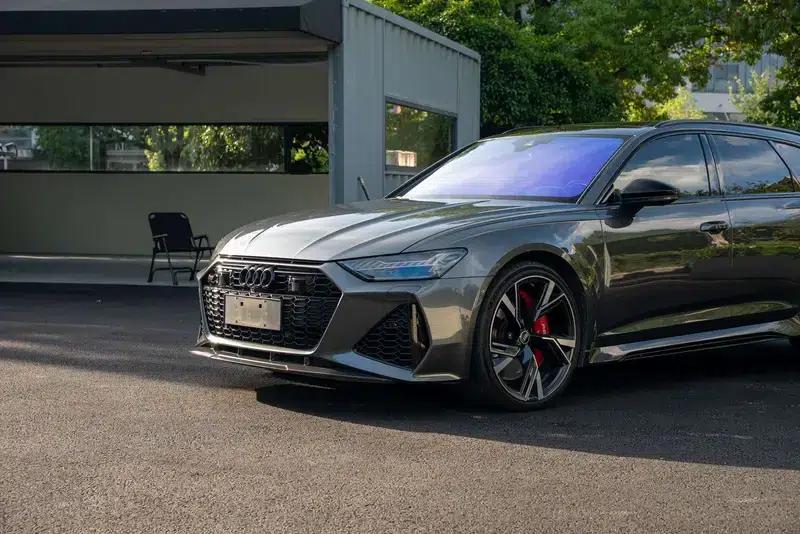 2021 Audi RS 6 RS 6 4.0T Avant — миниатюра 6