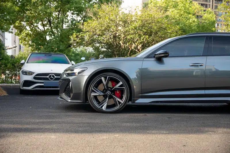 2021 Audi RS 6 RS 6 4.0T Avant — миниатюра 7