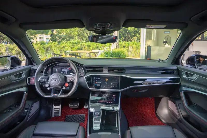 2021 Audi RS 6 RS 6 4.0T Avant — миниатюра 9