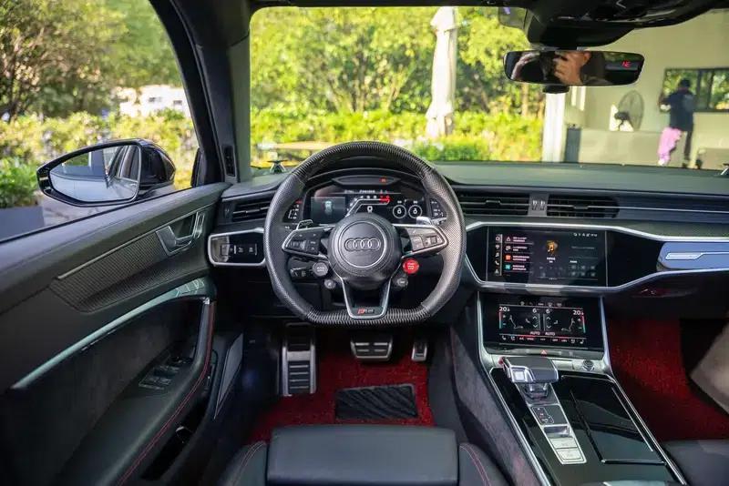 2021 Audi RS 6 RS 6 4.0T Avant — миниатюра 10