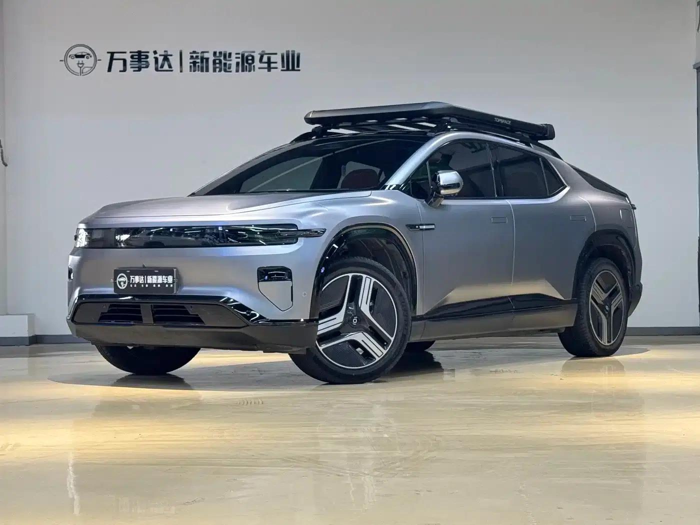Changan Qiyuan E07 2025 Pure Electric Four-Wheel Drive 90kWh Grand Edition — миниатюра 1