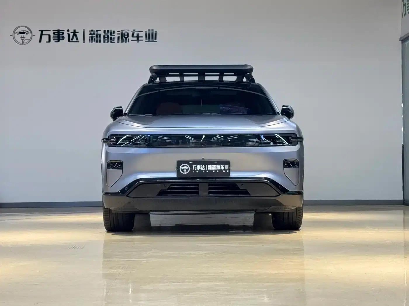 Changan Qiyuan E07 2025 Pure Electric Four-Wheel Drive 90kWh Grand Edition — миниатюра 2