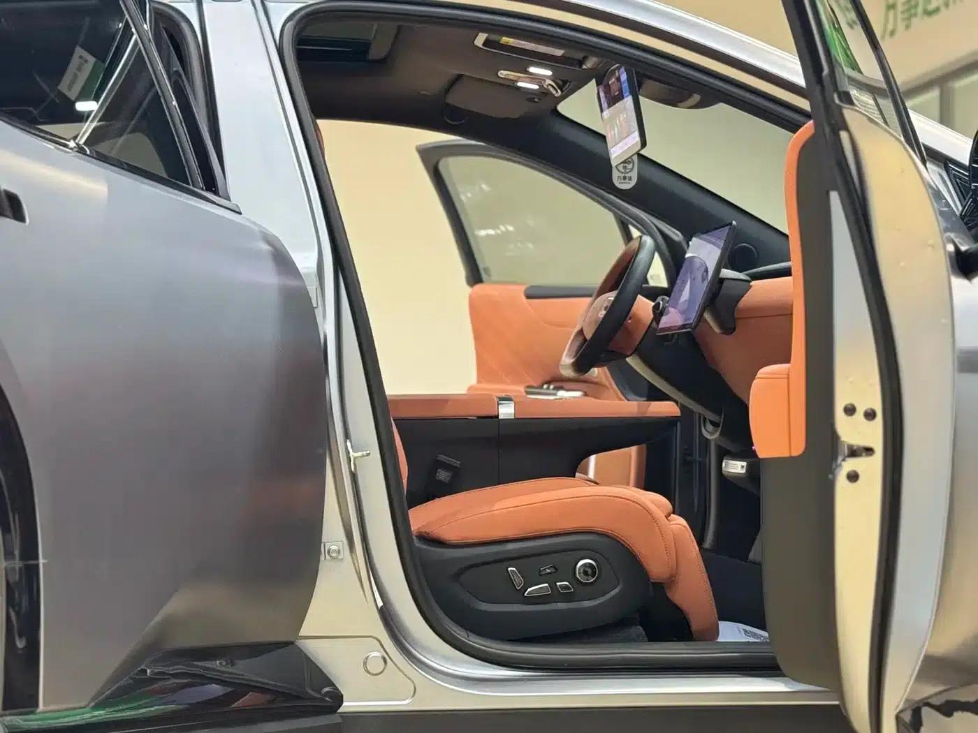 Changan Qiyuan E07 2025 Pure Electric Four-Wheel Drive 90kWh Grand Edition — миниатюра 16