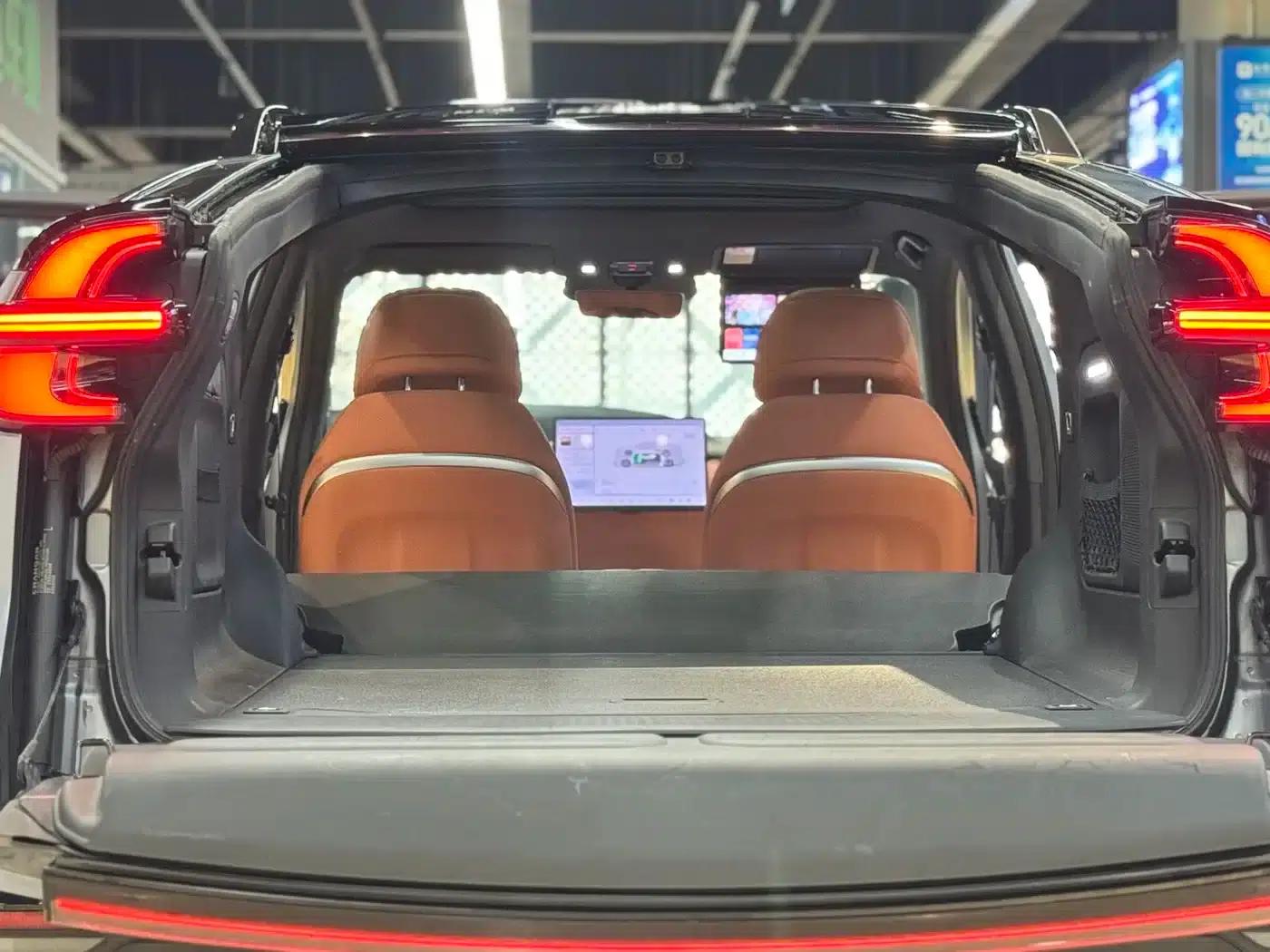 Changan Qiyuan E07 2025 Pure Electric Four-Wheel Drive 90kWh Grand Edition — миниатюра 25