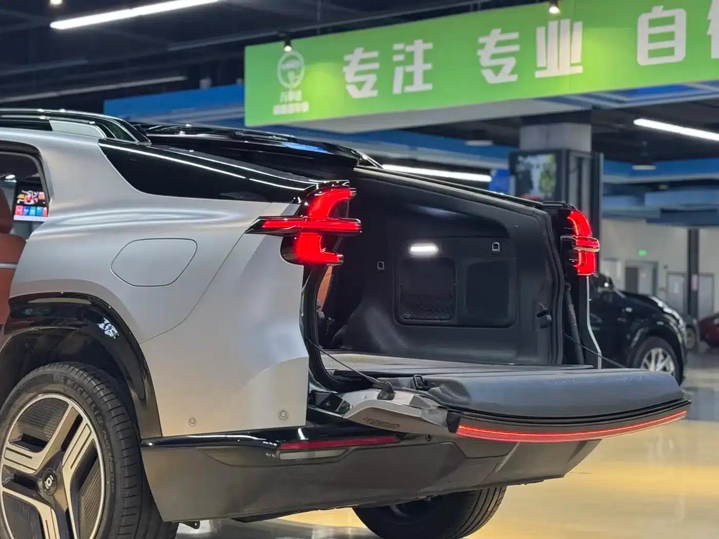 Changan Qiyuan E07 2025 Pure Electric Four-Wheel Drive 90kWh Grand Edition — миниатюра 27