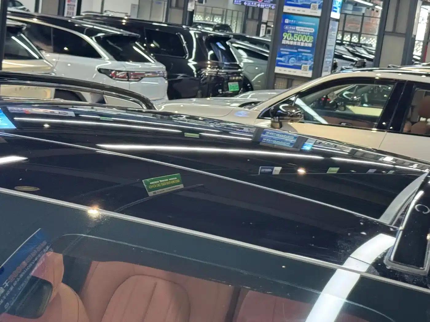 Changan Qiyuan E07 2025 Pure Electric Four-Wheel Drive 90kWh Grand Edition — миниатюра 32