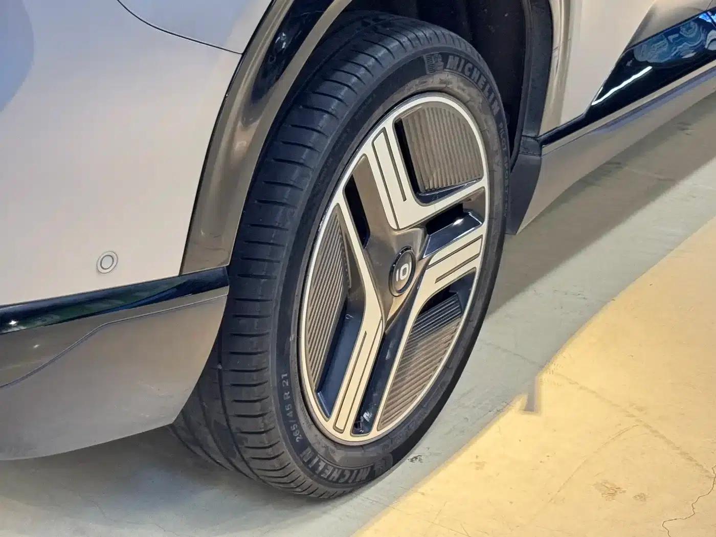 Changan Qiyuan E07 2025 Pure Electric Four-Wheel Drive 90kWh Grand Edition — миниатюра 34