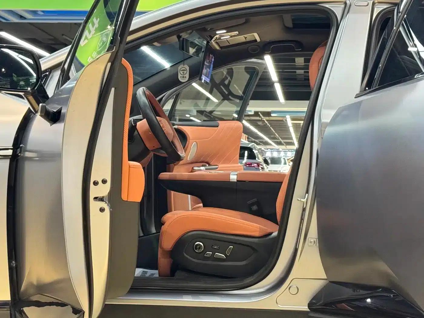 Changan Qiyuan E07 2025 Pure Electric Four-Wheel Drive 90kWh Grand Edition — миниатюра 6