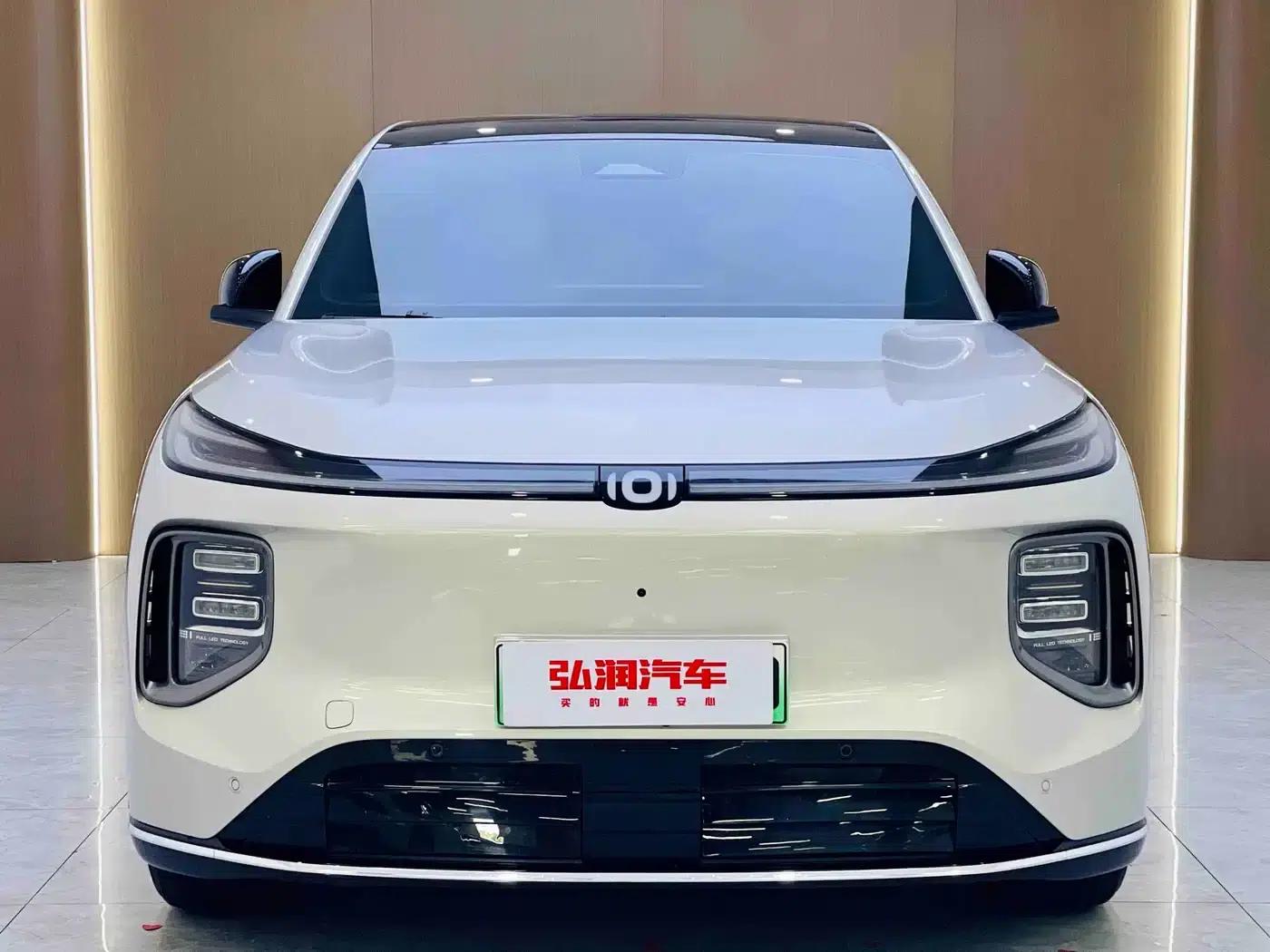 Changan Qiyuan Q07 2025 Model 145 Deluxe Edition — миниатюра 2