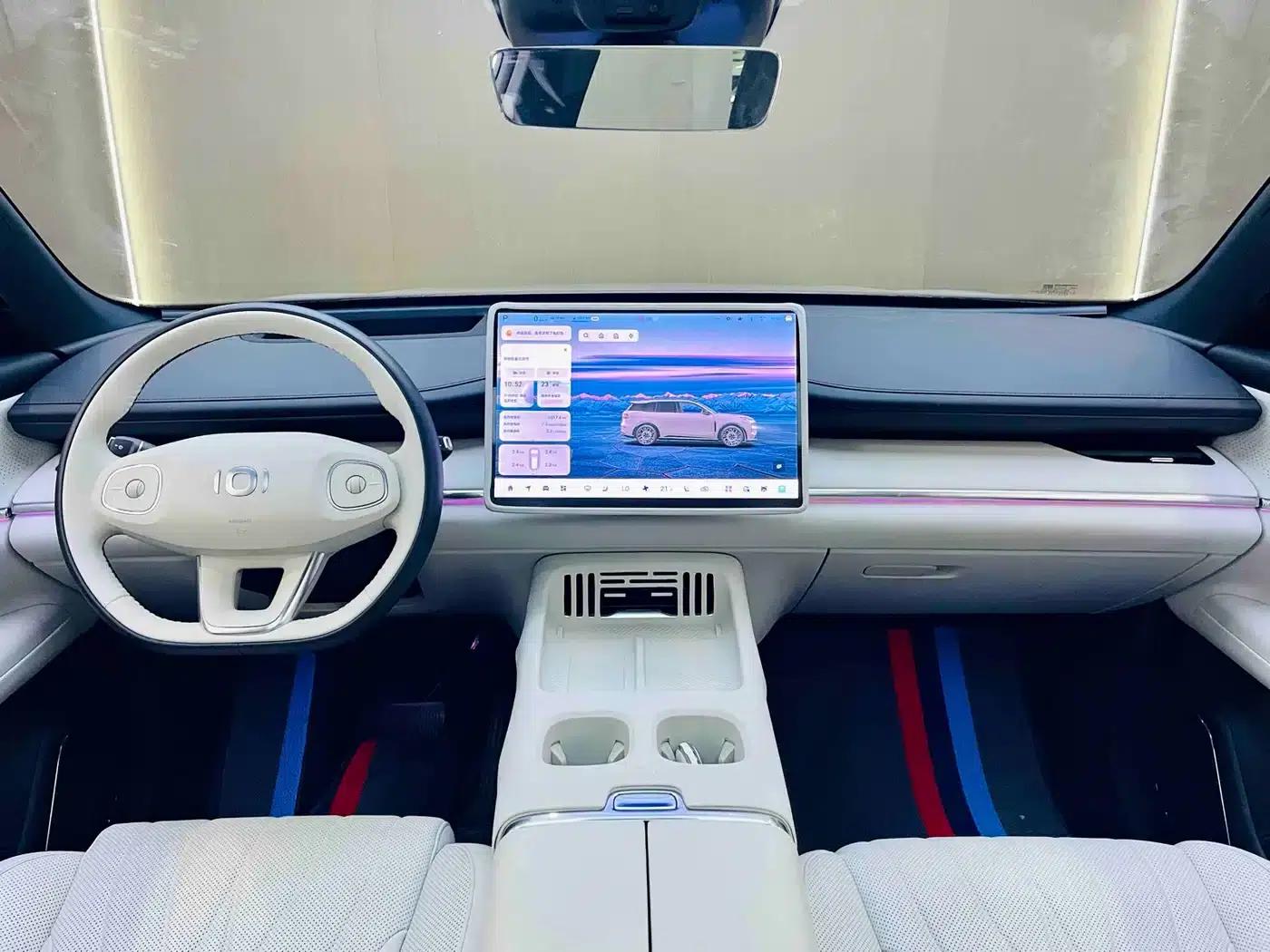 Changan Qiyuan Q07 2025 Model 145 Deluxe Edition — миниатюра 12