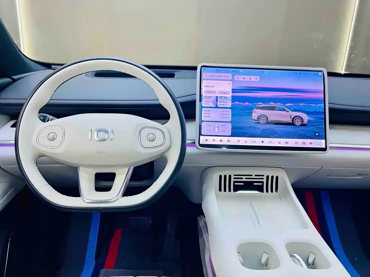 Changan Qiyuan Q07 2025 Model 145 Deluxe Edition — миниатюра 13