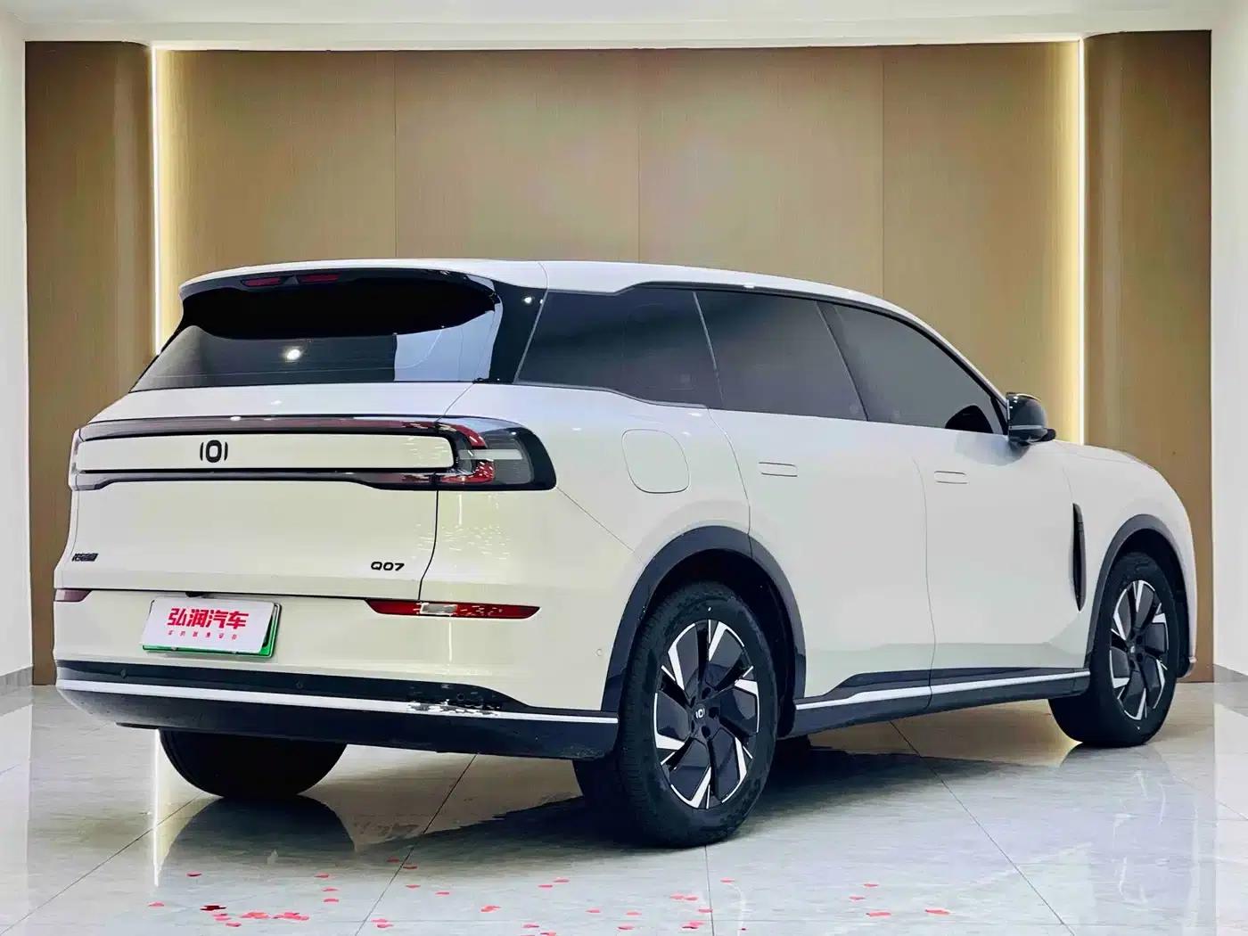 Changan Qiyuan Q07 2025 Model 145 Deluxe Edition — миниатюра 3